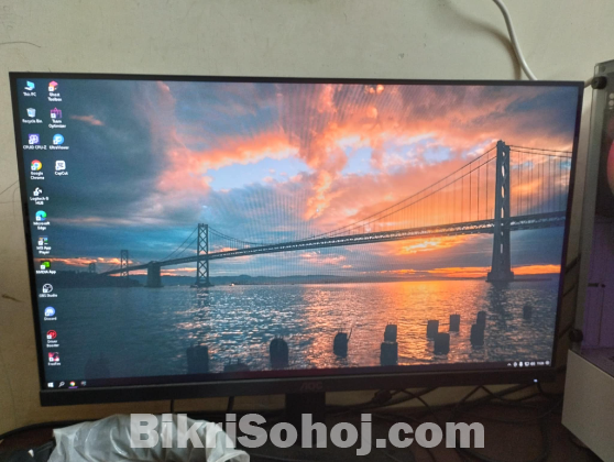 Aoc 24g11e 23.8 inch 180hz fast ips gaming monitor